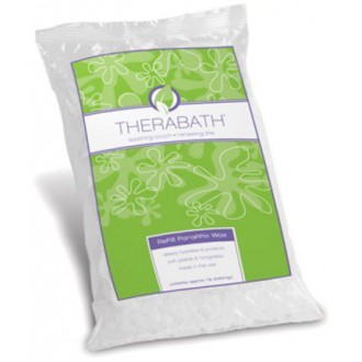 WR médical Therabath Recharge de cire de paraffine (sans parfum) - Coffret de 6 - 1 lb sacs