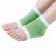 webueat gel hidratante Calcetines Reparación suave seco talón agrietado, Verde-Blanco