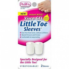 Visco Gel de Little Toe Sleeve (Pack de 2)