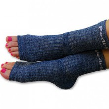 Pedi Medias Denim 1 par