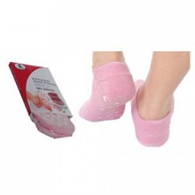 Hidratantes Calcetines Calcetines mejor spa del gel infundido aceites esenciales para hidratar ablandan sus pies éstos Gel calce