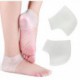 Tenworld silicona gel hidratante protector del talón Calcetines Como agrietado de la piel Cuidado de los Pies