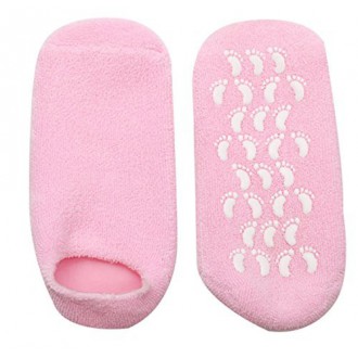 NENB Moisturizing Socks with Spa Quality Gel for Dry Cracked Heels and Toes Get Itchy Feet Relief With an Overnight