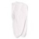 Spa Sister White "Stretch Cotton" Overnight Moisture Socks (97% Cotton 3% Lycra)