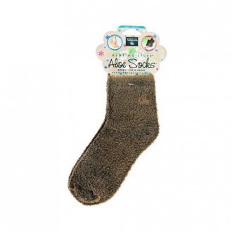  Earth Therapeutics Aloe Socks - Double Pack - FLOWERS