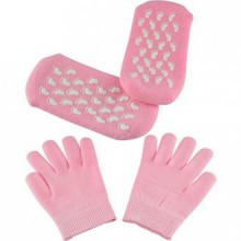 Moisturizing Socks, BlueTop Moisturizing Whitening Beauty Healthy Spa Skin Care Therapy Treatment Hydrating GEL Gloves Heel