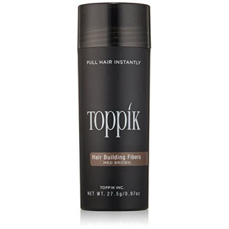 Toppik poudre cheveux, brun moyen, 0,97 oz