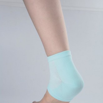 Oppo Gel Heel Socks, 6790 - 1 Pair