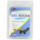 Dri-Relief Gel calcetines-Negro, grande, 1-Pair