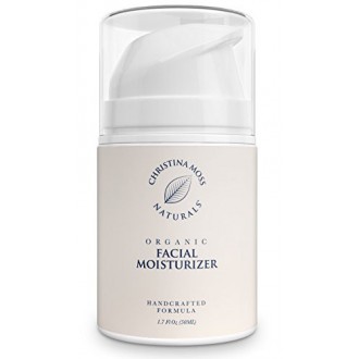 Facial Moisturizer, Organic and 100% Natural Face Moisturizing Cream for Sensitive, Oily or Severely Dry Skin - Anti-Aging