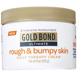 Gold Bond áspera y desigual Skin Therapy diario, de 8 onzas