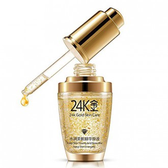 EFINNY Anti Aging Rides Hydratant Peau Crème Visage 24K GOLD collagène liquide