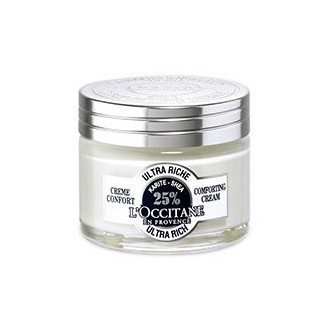 L'Occitane Shea Ultra Rich reconfortante crema para la cara, 1.7 fl. onz. 