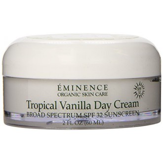 Eminence Tropical Vanilla Day Cream SPF 32 2 oz/60 ml