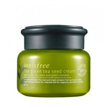 Innisfree El té verde crema de semillas, 50ml