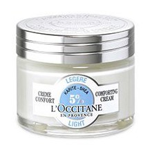 L'Occitane Shea Lumière Réconfortant Crème Visage - 1,7 oz