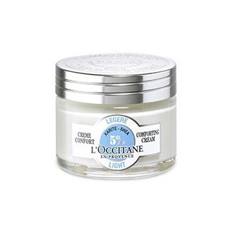 L'Occitane Shea Light Comforting Face Cream - 1.7 oz