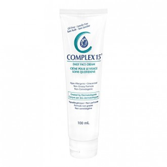 Complex 15 Daily Crème Visage 3.4 Ounce (100ml)