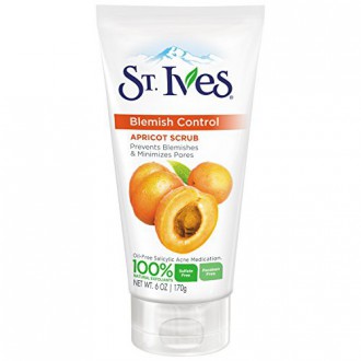 St. Ives Naturellement Effacer Blemish et Blackhead contrôle Scrub, abricot, 6 Ounce