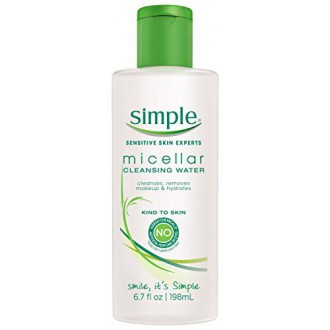 Agua limpiadora sencilla, micelar - 6,7 oz