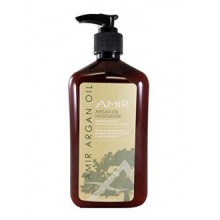 Amir Huile d'Argan Hydratant Lotion pour le corps 18 fl.oz - (Mega Size) avec Acai Berry extrait.