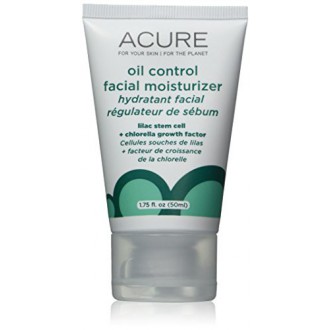 Oil Control Facial Moisturizer: Lilac Stem Cells + 1% Chlorella Growth Factor - 1.75 Oz