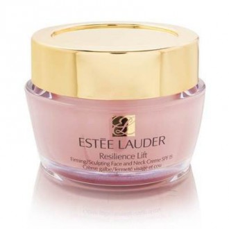 Estee Lauder Resilience Lift Firming / Sculpting Visage et Cou Crème SPF 15 pour Normale / Combinaison 0,5 Ounce