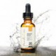 Mejor Serum Vitamina C para la cara y los ojos, orgánica y natural, con vitamina E, ácido hialurónico y ferúlico, productos anti