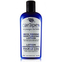 Carapex Loción Reafirmante Cuello, anti-envejecimiento, de apriete, Lifting Crema, para pieles maduras, que cede con ingrediente