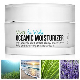 Productos para el cuidado de la piel natural VLV - Mejor crema hidratante diaria - Pro Collagen Oceánica Lucha contra el envejec