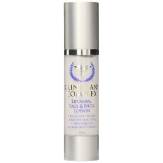 Les cliniciens liposome de visage complexe et du cou Lotion, 1.7 Ounce