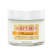 Abeilles Burt Radiance Crème de nuit, 2 Onces