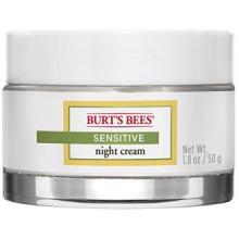 Abeilles Nuit Crème de Burt pour la peau sensible, 1,8 Onces