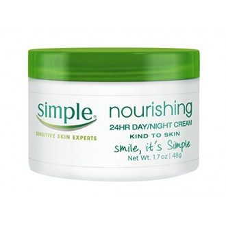 Simple Kind de crema para la piel, nutriendo 24 horas del día y de la noche 1,7 oz