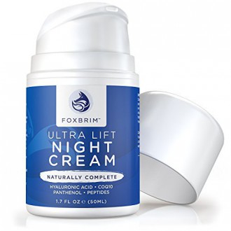 Ultra Lift Crème de nuit - 100% Advanced Anti-Aging Formula - Restaurer peau jeune avec une prime naturelle et d'ingrédients bio