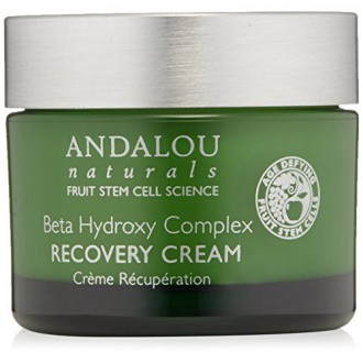 Andalou Naturals clara recuperación Noche Crema, 1,7 onza