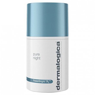 Dermalogica PowerBright TRX puro Noche Cara Crema hidratante, 1,7 onza