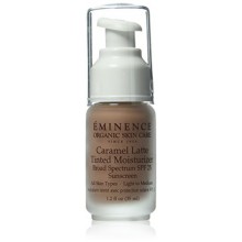 Eminence Caramel Latte Hydratant Teinté Spf 25 (léger à moyen), 1.2 Ounce