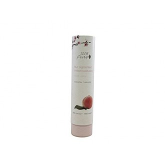 100% puro: Fruta pigmentado Tinted Moisturizer con SPF 20: Crema, 1,7 oz, todos naturales, Fórmula Orgánica, incluye cafeína