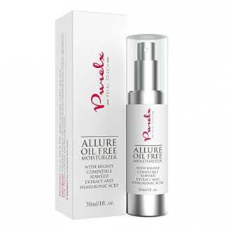 Libre de aceites Gel hidratante para tu cara - Perfecto Grasa con piel propensa al acné - aceite de Fórmula gratuito Con Extract