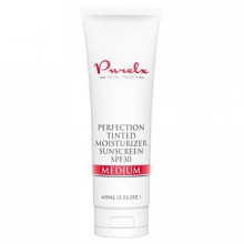 Número 1 Tinted Moisturizer con SPF 30 - Potente tintado de protección solar para la cara -.. Potente UVA y UVB (2 fl oz,