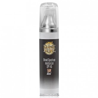 Broad Spectrum Moisturizer Spf 45, Light Tint by Beauty Facial Extreme