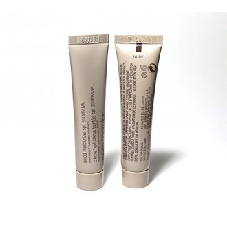 Laura Mercier Tinted Moisturizier UVA UVB SPF20 - Nude .5oz Sample x 2 tubes