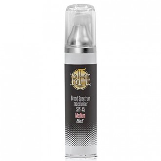 Broad Spectrum Hydratant Spf 45, Mi-Teinte par Beauty Facial Extreme Medium