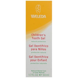 Weleda gel dentífrico para niños, 1.7 onzas (paquete de 2)