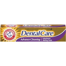 Arm &amp; Hammer Cuidado Dental Pasta de Dientes Fluor, Servicio de Advance, fuerza máxima, menta fresca 6,3 oz (178 g) (paquete