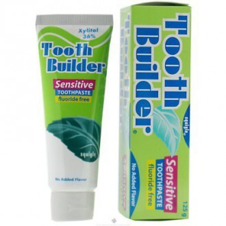 Dentifrice Sensitive Squigle Tooth Builder - 4 oz, Pack 2