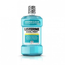 Listerine enjuague bucal antiséptico, Cool Mint, 1,5 l