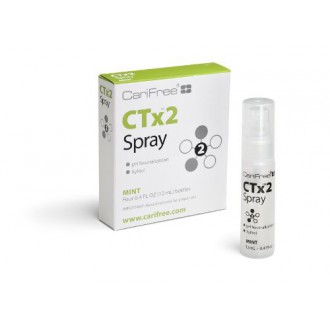 CariFree CTx2 Spray, Dentist Recommended (Mint)