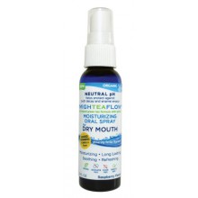 MighTeaFlow Bouche sèche Oral Spray, organique pH neutre thé vert avec Xylitol